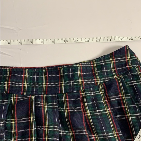 Plaid Mini Skirt - Picture 3 of 7